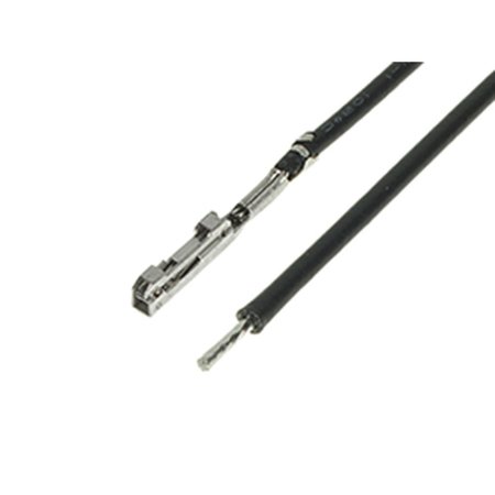 MOLEX Squba 1.8 F-S 300Mm 24 Awg Leads Bk Sn 2177911104